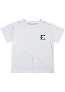 Vive La Fete East Tennesse State Buccaneers Infant Impressions Short Sleeve T-Shirt White