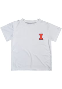 Vive La Fete Illinois Fighting Illini Infant Impressions Short Sleeve T-Shirt White