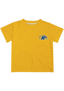 Vive La Fete Kent State Golden Flashes Infant Impressions Short Sleeve T-Shirt Gold