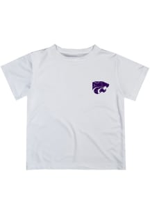 Vive La Fete K-State Wildcats Infant Impressions Short Sleeve T-Shirt White