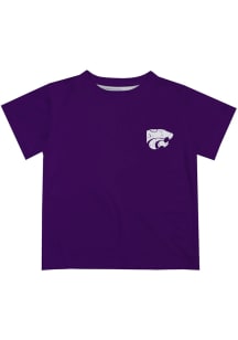 Vive La Fete K-State Wildcats Infant Impressions Short Sleeve T-Shirt Purple
