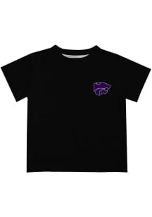 Vive La Fete K-State Wildcats Infant Impressions Short Sleeve T-Shirt Black
