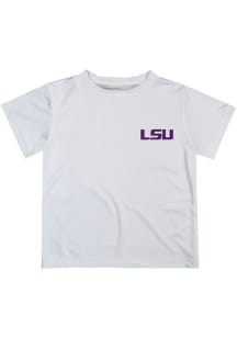 Vive La Fete LSU Tigers Infant Impressions Short Sleeve T-Shirt White
