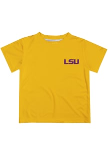 Vive La Fete LSU Tigers Infant Impressions Short Sleeve T-Shirt Yellow