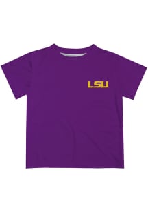 Vive La Fete LSU Tigers Infant Impressions Short Sleeve T-Shirt Purple