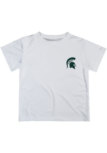 Vive La Fete Michigan State Spartans Infant Impressions Short Sleeve T-Shirt White