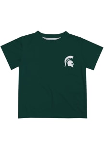 Vive La Fete Michigan State Spartans Infant Impressions Short Sleeve T-Shirt Green