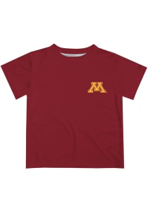Vive La Fete Minnesota Golden Gophers Infant Impressions Short Sleeve T-Shirt Maroon