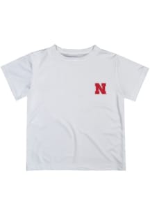 Vive La Fete Nebraska Cornhuskers Infant Impressions Short Sleeve T-Shirt White