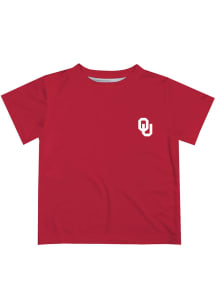 Vive La Fete Oklahoma Sooners Infant Impressions Short Sleeve T-Shirt Red
