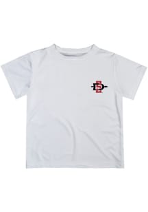 Vive La Fete San Diego State Aztecs Infant Impressions Short Sleeve T-Shirt White