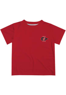 Vive La Fete San Diego State Aztecs Infant Impressions Short Sleeve T-Shirt Red