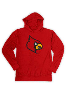 Vive La Fete Louisville Cardinals Youth Red Alex Long Sleeve Hoodie Shirt