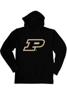Vive La Fete Purdue Boilermakers Youth Black Alex Long Sleeve Hoodie