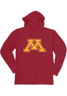 Vive La Fete Minnesota Golden Gophers Youth Maroon Alex Long Sleeve Hoodie