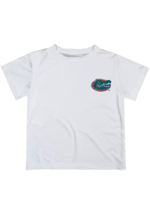 Vive La Fete Florida Gators Infant Impressions Short Sleeve T-Shirt White