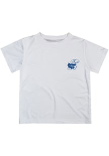 Vive La Fete Kansas Jayhawks Infant Impressions Short Sleeve T-Shirt White