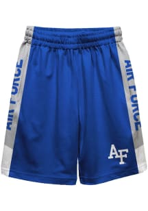 Vive La Fete Air Force Falcons Toddler Blue Mesh Athletic Bottoms Shorts