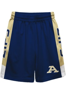 Vive La Fete Akron Zips Toddler Blue Mesh Athletic Bottoms Shorts