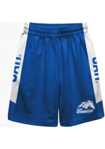 Vive La Fete UAH Chargers Toddler Blue Mesh Athletic Bottoms Shorts