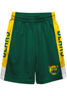 Vive La Fete Baylor Bears Toddler Green Mesh Athletic Bottoms Shorts