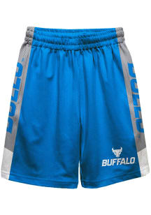 Vive La Fete Buffalo Bulls Toddler Blue Mesh Athletic Bottoms Shorts