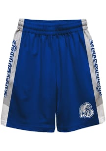 Vive La Fete Drake Bulldogs Toddler Blue Mesh Athletic Bottoms Shorts