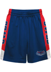 Vive La Fete Florida Atlantic Owls Toddler Blue Mesh Athletic Bottoms Shorts