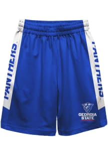 Vive La Fete Georgia State Panthers Toddler Blue Mesh Athletic Bottoms Shorts