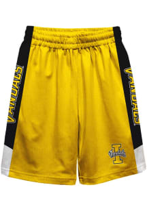 Vive La Fete Idaho Vandals Toddler Gold Mesh Athletic Bottoms Shorts