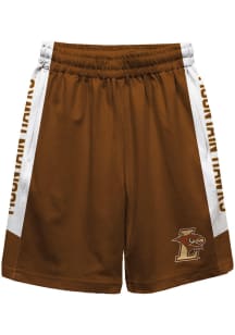 Vive La Fete Lehigh University Toddler Brown Mesh Athletic Bottoms Shorts