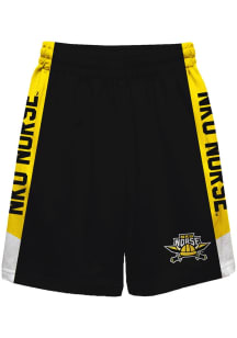 Vive La Fete Northern Kentucky Norse Toddler Black Mesh Athletic Bottoms Shorts
