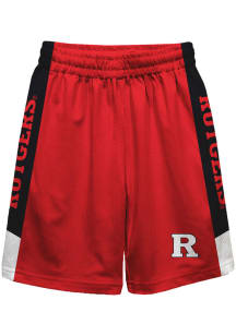 Vive La Fete Rutgers Scarlet Knights Toddler Red Mesh Athletic Bottoms Shorts