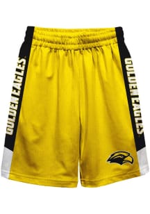 Vive La Fete Southern Mississippi Golden Eagles Toddler Gold Mesh Athletic Bottoms Shorts