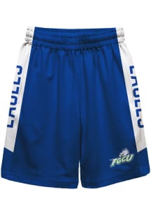 Vive La Fete Florida Gulf Coast Eagles Youth Blue Mesh Athletic Shorts