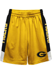 Vive La Fete Grambling State Tigers Youth Gold Mesh Athletic Shorts