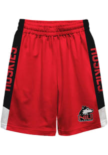 Vive La Fete Northern Illinois Huskies Youth Red Mesh Athletic Shorts