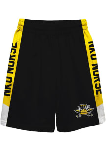 Vive La Fete Northern Kentucky Norse Youth Black Mesh Athletic Shorts