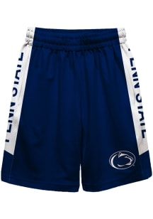 Vive La Fete Penn State Nittany Lions Youth Navy Blue Mesh Athletic Shorts