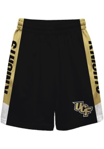 Vive La Fete UCF Knights Youth Black Mesh Athletic Shorts