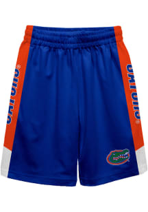 Vive La Fete Florida Gators Youth Blue Mesh Athletic Shorts