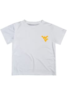 Vive La Fete West Virginia Mountaineers Infant Impressions Short Sleeve T-Shirt White