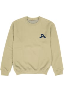 Vive La Fete Akron Zips Toddler Gold Impressions Long Sleeve Crew Sweatshirt