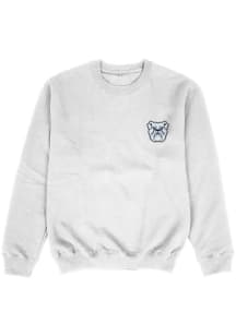 Vive La Fete Butler Bulldogs Toddler White Impressions Long Sleeve Crew Sweatshirt