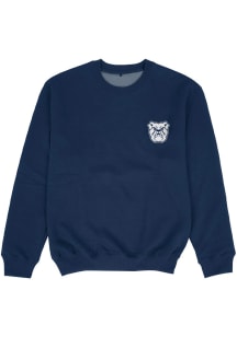 Vive La Fete Butler Bulldogs Toddler Blue Impressions Long Sleeve Crew Sweatshirt