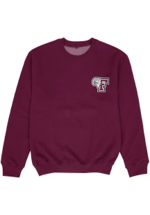 Vive La Fete Fordham Rams Toddler Maroon Impressions Long Sleeve Crew Sweatshirt