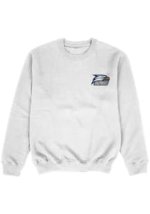 Vive La Fete Georgia Southern Eagles Toddler White Impressions Long Sleeve Crew Sweatshirt