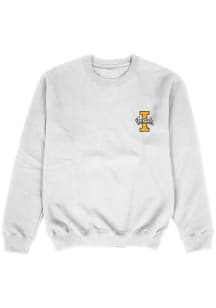 Vive La Fete Idaho Vandals Toddler White Impressions Long Sleeve Crew Sweatshirt