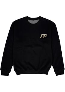 Vive La Fete Purdue Boilermakers Toddler Black Impressions Long Sleeve Crew Sweatshirt