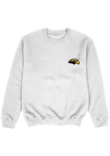 Vive La Fete Southern Mississippi Golden Eagles Toddler White Impressions Long Sleeve Crew Sweatsh..